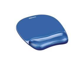 Hiirimatto CRYSTAL geelillä sininen 9114120 FELLOWES