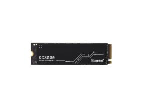 Kiintolevy SSD KINGSTON KC3000 1TB M.2 NVMe 3D TLC Kirjoitusnopeus 6000 Mt s Lukunopeus 7000 Mt s...