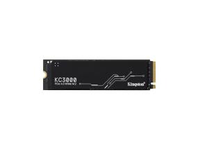 Kiintolevyasema SSD KINGSTON KC3000 4TB M.2 PCIE NVMe 3D TLC Kirjoitusnopeus 7000 Mt sekunnissa Lukunopeus 7000 Mt...