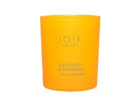 Tuoksukynttilä JOIK Greippi & mandariini lasikupissa 150g