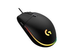 LOGI G102 LIGHTSYNC - MUSTA - EER