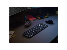 LOGI MX Keys for Business - GRAPHITE