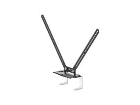 LOGI TV-KIINNIKE VIDEOPALKILLE VALKOINEN