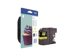 BROTHER LC123Y muste keltainen 600 sivua