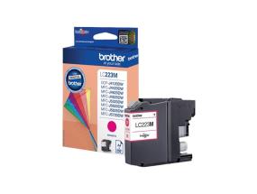 BROTHER LC223M mustetta magenta 550 sivua