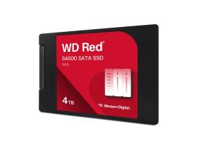 WD Red SSD SA500 NAS 4TB 2,5 tuuman SATA-muistitikku