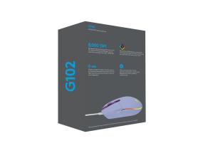 LOGI G102 LIGHTSYNC - LILA - EER