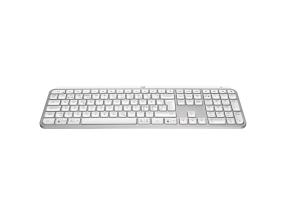 LOGI MX Keys S - vaaleanharmaa - (US) - BT