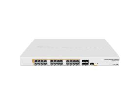 MIKROTIK CRS328-24P-4S+RM PoE kytkin 24x