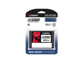 KINGSTON 960GB DC600M 2,5 tuuman SATA3 SSD-levy (SSD)