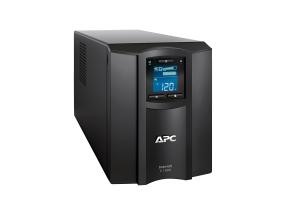 APC Smart-UPS C 1000VA LCD 230V SC:llä varustettuna