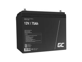 GREEN CELL akku AGM 12V 75 Ah
