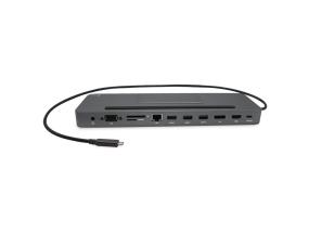 I-TEC USB-C metallitelakka + laturi 100W