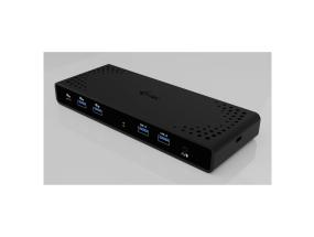 I-TEC Uni Dual 4K Disp -telakointiasema