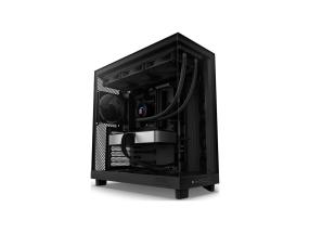 NZXT PC-kotelo H6 Flow musta