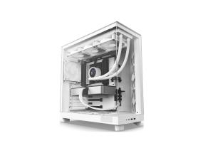 NZXT PC-kotelo H6 Flow valkoinen