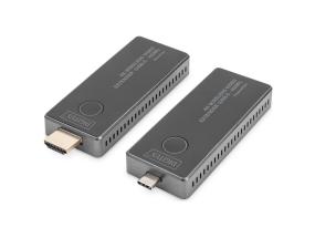 DIGITUS 4K langaton AV-laajennussarja 30m