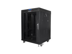 LANBERG-hyllykaappi 15U 600x600 lasi