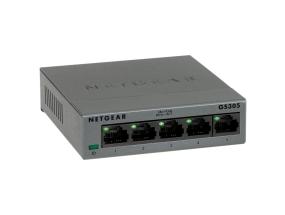 NETGEAR 5PT Gigabit Ethernet -hallitsematon järjestelmä
