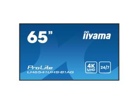 IIYAMA LH6541UHS-B1AG 65 tuuman 4K UHD IPS -näyttö