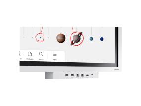 SAMSUNG WM65B 65 tuuman FLIP 4 UHD 3840x216