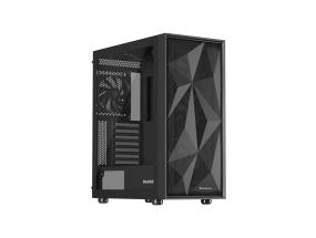 NATEC Genesis PC-kotelo Diaxid 605F musta