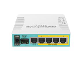 MIKROTIK RB960PGS hEX PoE -reititin