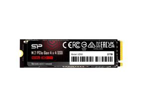 SILICON POWER SSD UD90 2TB M.2 PCIe Gen4 -levyasema