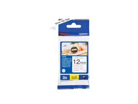 Liimavihko BROTHER TZE231S2 musta/valkoinen 12mm 4m