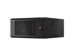 LANBERG 19 tuuman teline 4U/570x600 musta