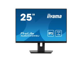 IIYAMA XUB2595WSU-B5 25 tuuman ETE IPS-paneeli