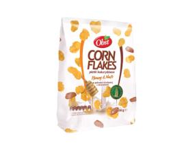 Maissihiutaleet, OBST, hunajalla ja pähkinöillä 250g