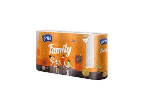 Talouspaperi, 2-kerroksinen, GRITE, Family, 4rl