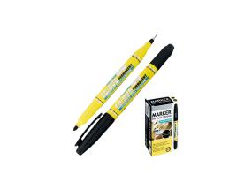 Pysyvä merkki CD/DVD GRAND kahdella päällä 0,8 -3,8 mm musta