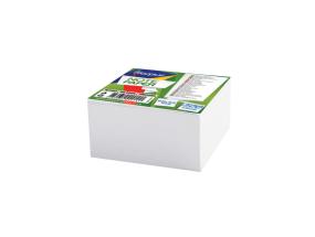 Muistikirjakuutio 90x90mm valkoinen liimalla 500 arkkia