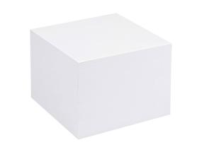 Muistilehtiö CENTRUM 85x85mm valkoiset sivut liimalla sivulla