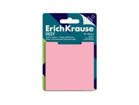 Muistiinpanopaperi 75x75mm ERICH KRAUSE pinkki 50 arkkia