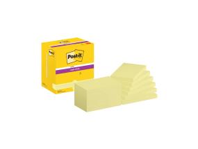 Viestilaput 76x127 Post-it 655 keltainen 12x90arkkia
