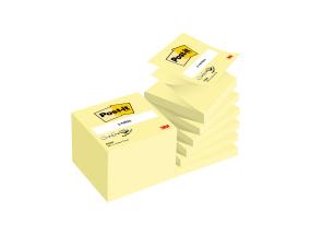 Viestilaput 76x76 Post-it 654 keltainen x 6 kpl