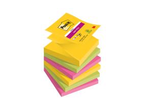 Viestilappu 76x76 Post-it R330 Super Sticky 6x90 Carnival