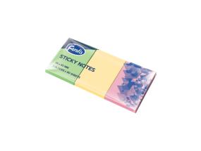 Viestilaput 50x38 Sticky Notes neon värit 3kpl/pkt