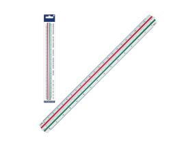 Suhdeviivain 30cm (1:20/25/50/75/100/125 ) Staedtler