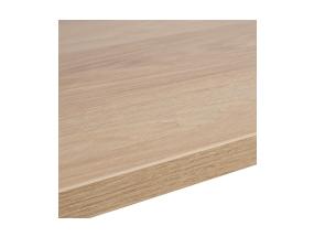 Pöytälevy ERGO 160x80xH2,5cm, hickory-puuta, lastulevy melamiinipinnoitteella