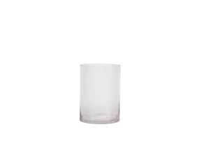 Maljakko IN HOME D15xH20cm, läpinäkyvä lasi