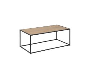 Sohvapöytä SEAFORD, 100x50xH40cm, tammi