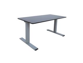 Säädettävä pöytä ERGO OPTIMAL 2-moottori 140x80cm, musta