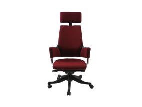 Työtuoli DELPHI tummanpunainen