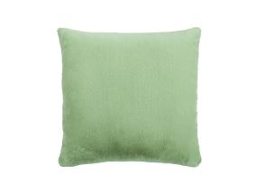 Tyyny SOFT ME 60x60cm, vetoketjullinen, vaaleanvihreä, 100% polyesteri, kangas 586