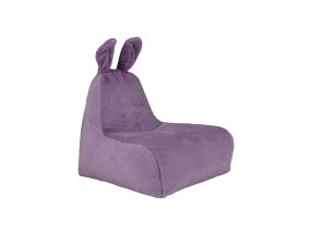 Laukkutuoli CHICKEN 85x80x30/75cm, tumman violetti, 100% polyesteri, kangas 585