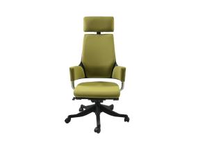 Tietokone/toimistotuoli DELPHI 70x70xH117,5-133,5cm, oliivinvihreä
